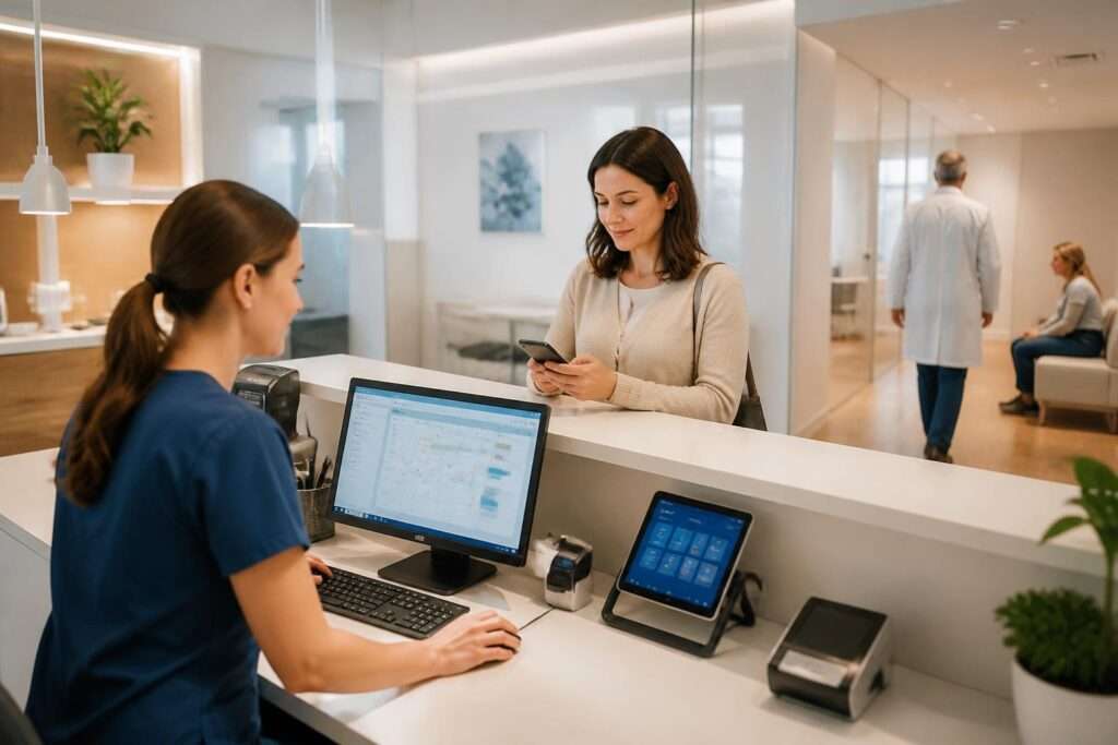 Moderne Arztpraxis: Wie digitale Abläufe den Praxisalltag verändern